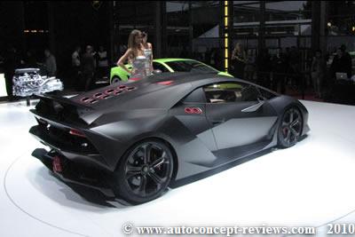 Lamborghini Sesto Elemento